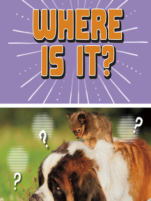 cover image of Where Is It?